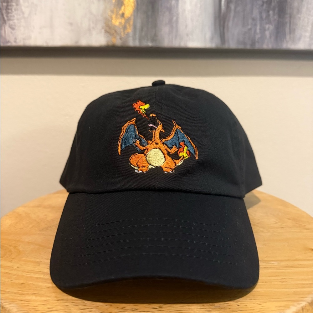 Charizard strap back hat